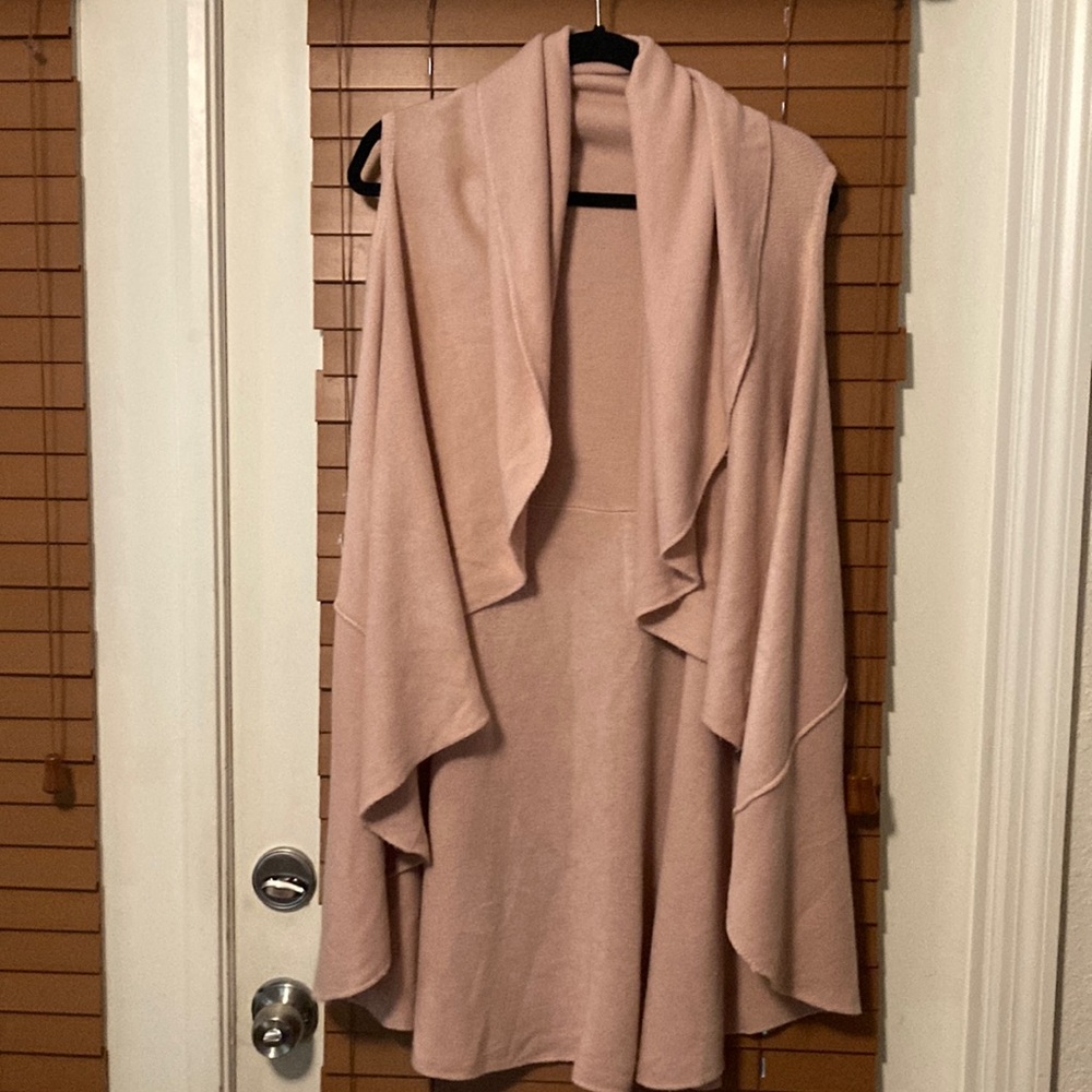 LA Express Draped Cardigan